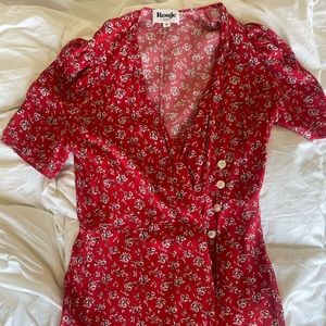 Rouje Gabin Midi Dress (38)